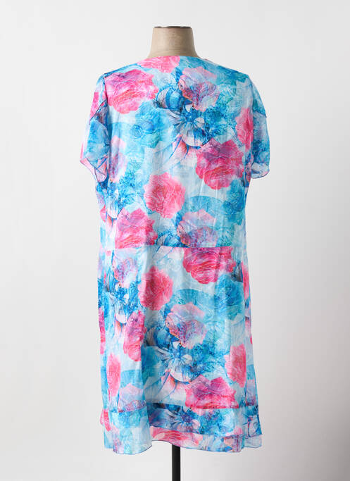 Rochie midi albastru JEAN DELFIN femeie