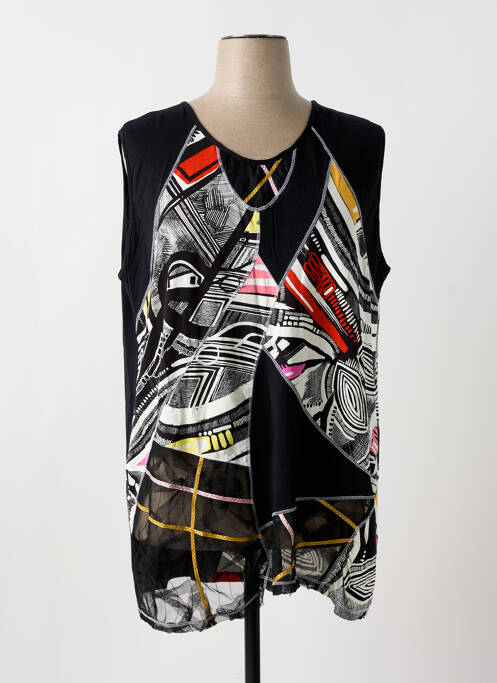 Maiou negru QUATTRO femeie