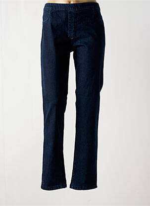Jegging țesătură denim mărime normală albastru CONCEPT K femeie