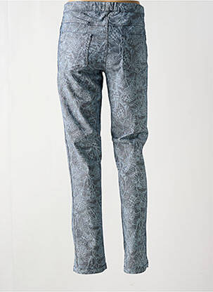Jegging țesătură denim mărime normală albastru CONCEPT K femeie