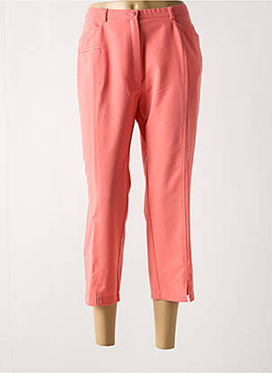 Pantalon trei sferturi portocaliu CHRISTIAN MARRY femeie