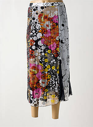 Fustă midi negru FRED SABATIER femeie