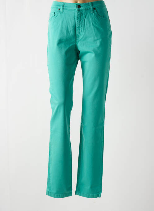 Pantalon slim verde LCDN femeie
