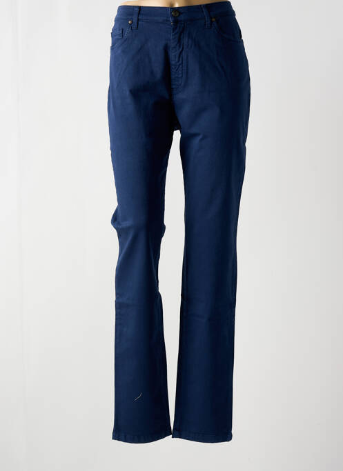 Pantalon slim albastru închis LCDN femeie