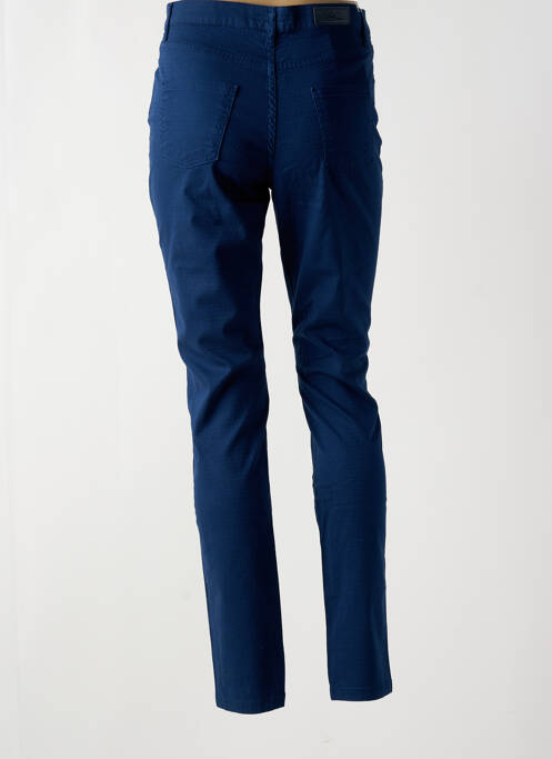 Pantalon slim albastru închis LCDN femeie