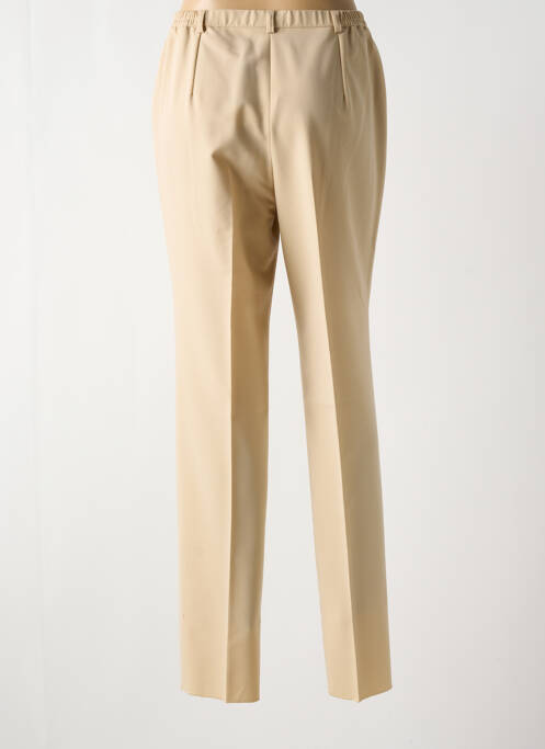 Pantalon slim bej CHRISTIAN MARRY femeie