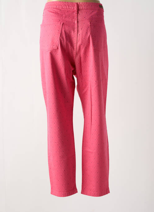 Pantalon drept roz LCDN femeie