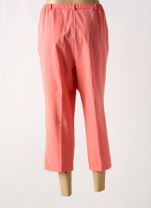 Pantalon trei sferturi portocaliu CHRISTIAN MARRY femeie