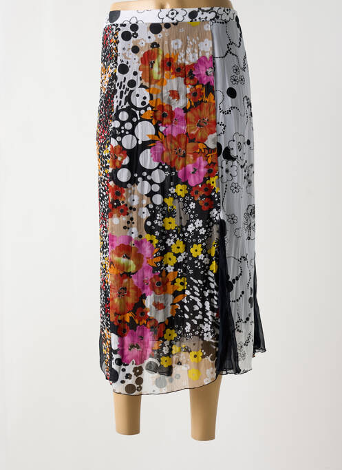 Fustă midi negru FRED SABATIER femeie