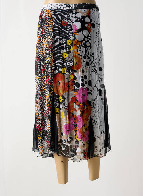 Fustă midi negru FRED SABATIER femeie