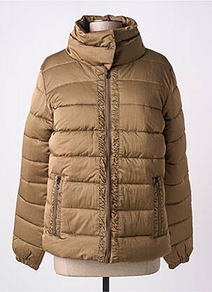 Geacă matlasată maro LE TEMPS DES CERISES femeie