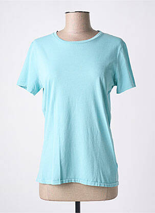 Tricou albastru AMERICAN VINTAGE femeie