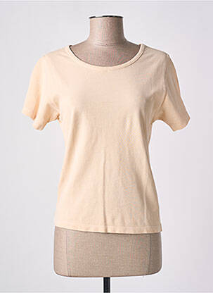 Tricou bej AMERICAN VINTAGE femeie