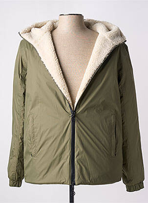 Parka verde HERO SEVEN bărbat