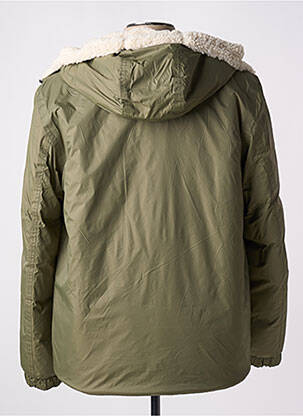 Parka mâneci lungi fără glugă verde HERO SEVEN bărbat