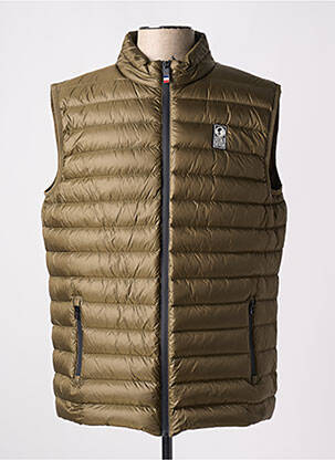 Geacă matlasată verde HERO SEVEN bărbat