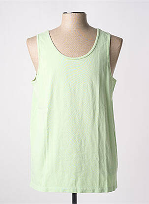 Tricou verde AMERICAN VINTAGE bărbat