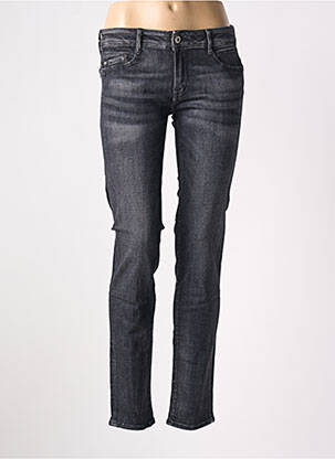 Blugi cu croială slim gri LE TEMPS DES CERISES femeie