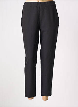 Pantalon 7/8 talie elastică gri VILA femeie