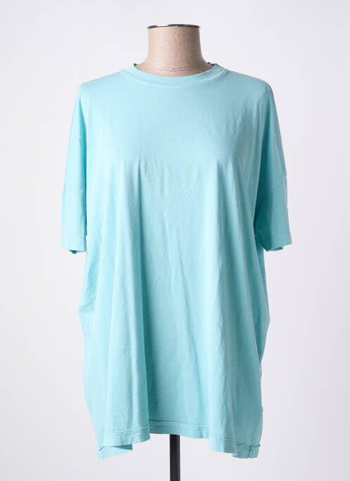 Tricou albastru AMERICAN VINTAGE femeie