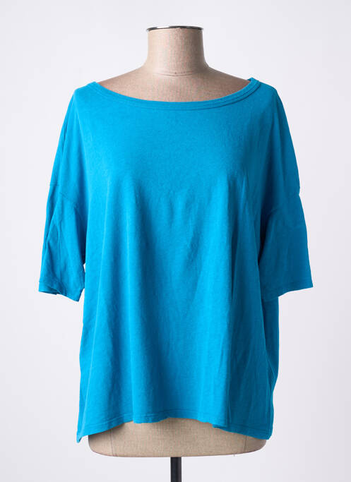 Tricou albastru AMERICAN VINTAGE femeie