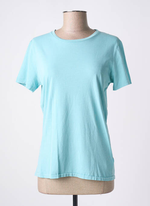 Tricou albastru AMERICAN VINTAGE femeie