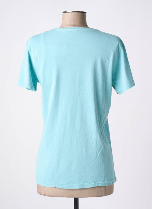 Tricou albastru AMERICAN VINTAGE femeie