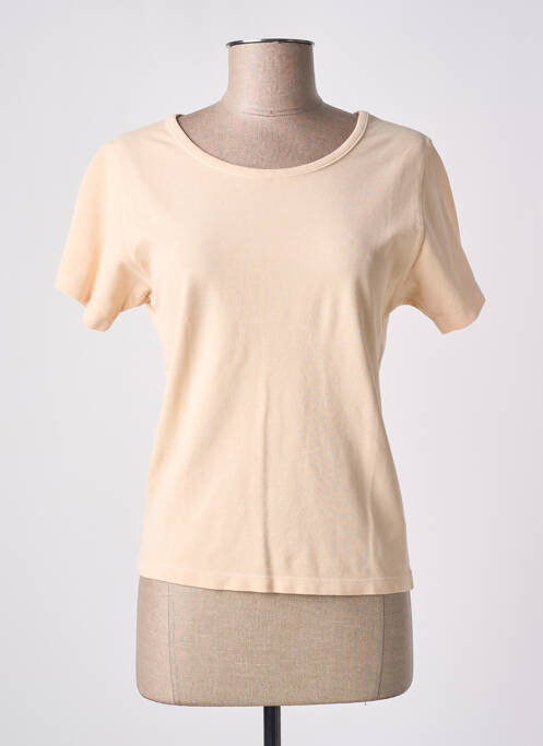 Tricou bej AMERICAN VINTAGE femeie