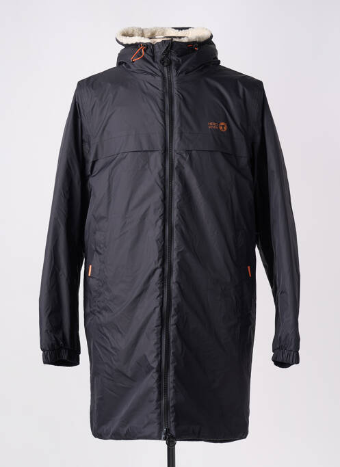 Parka negru HERO SEVEN femeie