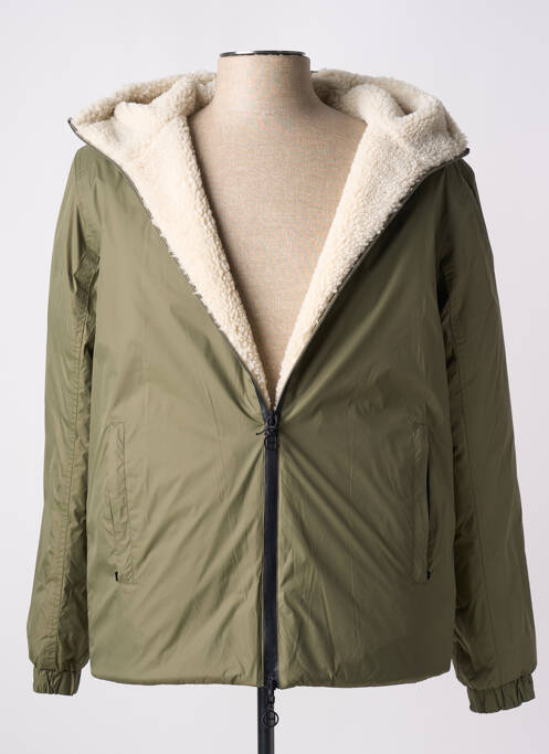 Parka verde HERO SEVEN bărbat