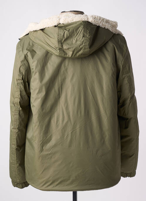 Parka verde HERO SEVEN bărbat