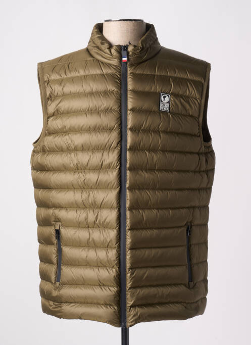 Geacă matlasată verde HERO SEVEN bărbat