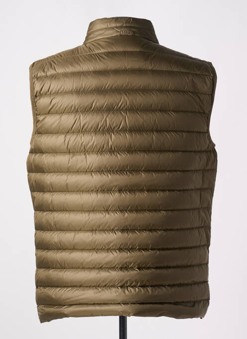 Geacă matlasată verde HERO SEVEN bărbat