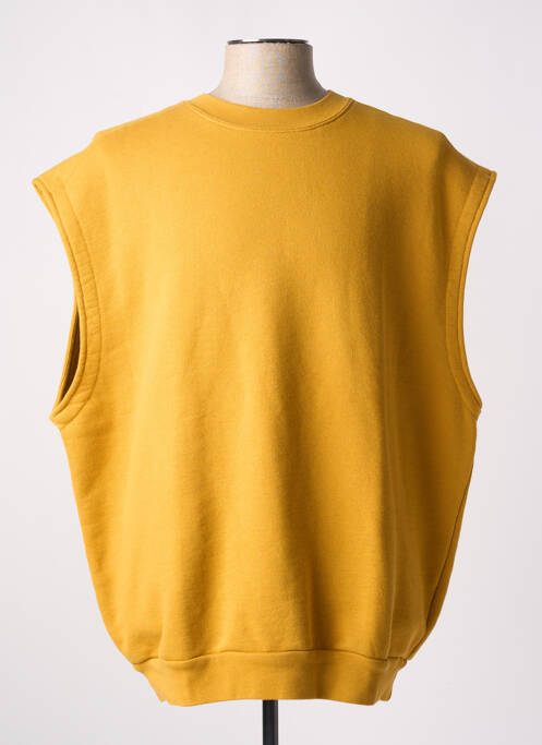 Hanorac galben AMERICAN VINTAGE bărbat