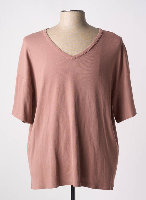 Tricou maro AMERICAN VINTAGE bărbat