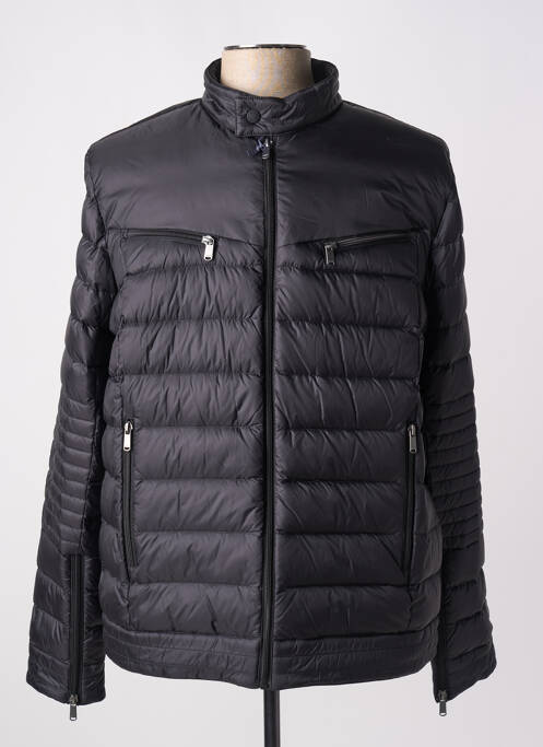 Geacă matlasată negru JOTT (JUST OVER THE TOP) bărbat