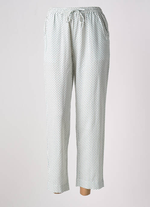 Pantalon 7/8 alb AMERICAN VINTAGE femeie