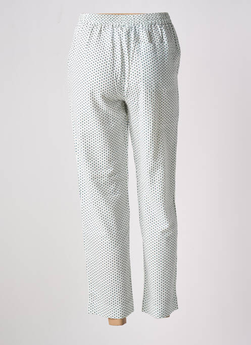 Pantalon 7/8 alb AMERICAN VINTAGE femeie