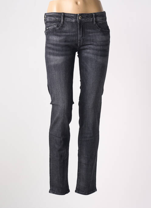 Blugi cu croială slim gri LE TEMPS DES CERISES femeie