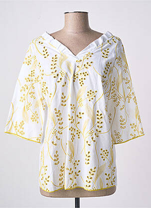 Bluză alb OSCALITO femeie