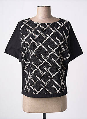 Bluză negru OSCALITO femeie