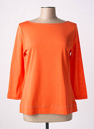 Top portocaliu OSCALITO femeie
