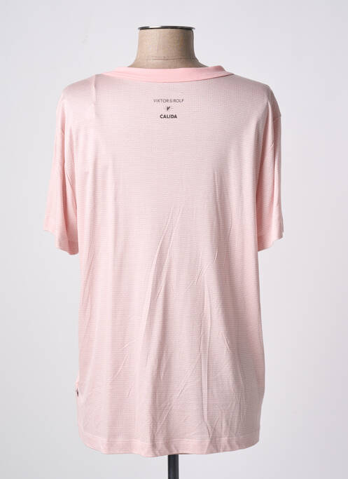 Tricou roz VIKTOR & ROLF femeie