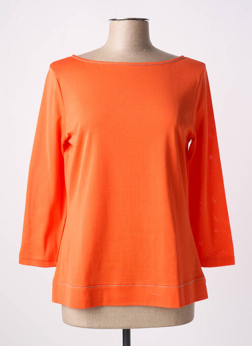 Top portocaliu OSCALITO femeie