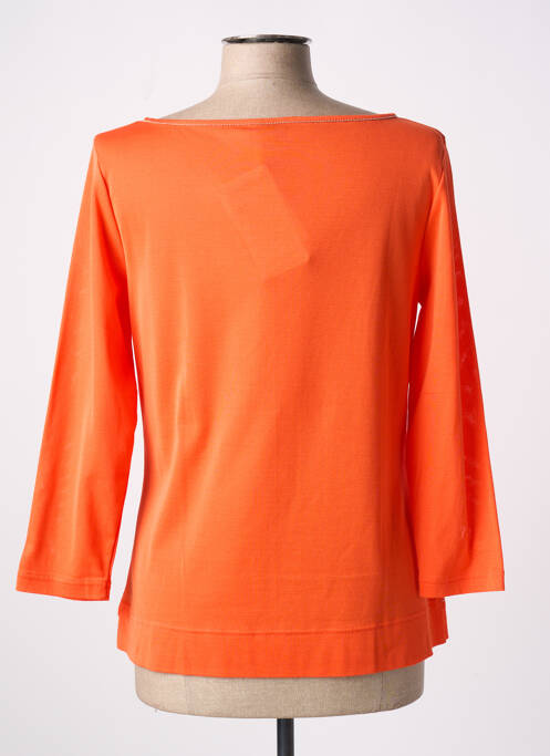 Top portocaliu OSCALITO femeie