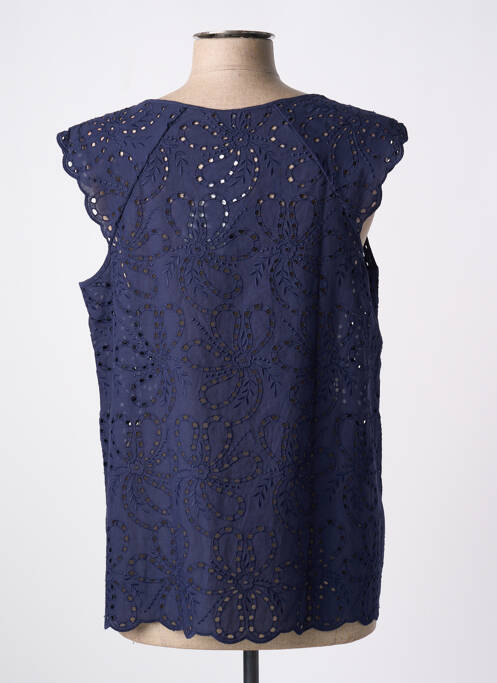 Top albastru OSCALITO femeie