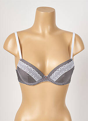 Sutien top sutien push-up top sutien push-up gri ANTIGEL femeie