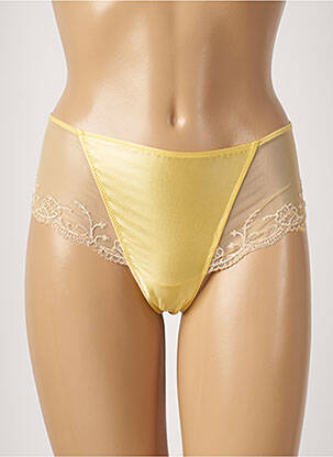 Shorty galben LISE CHARMEL femeie