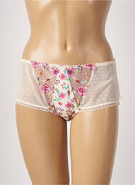 Shorty elasticitate roz MARIE JO femme