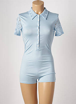 Pijamale scurte albastru VIKTOR & ROLF X CALIDA femeie